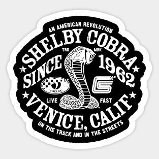 Shelby Cobra Sticker